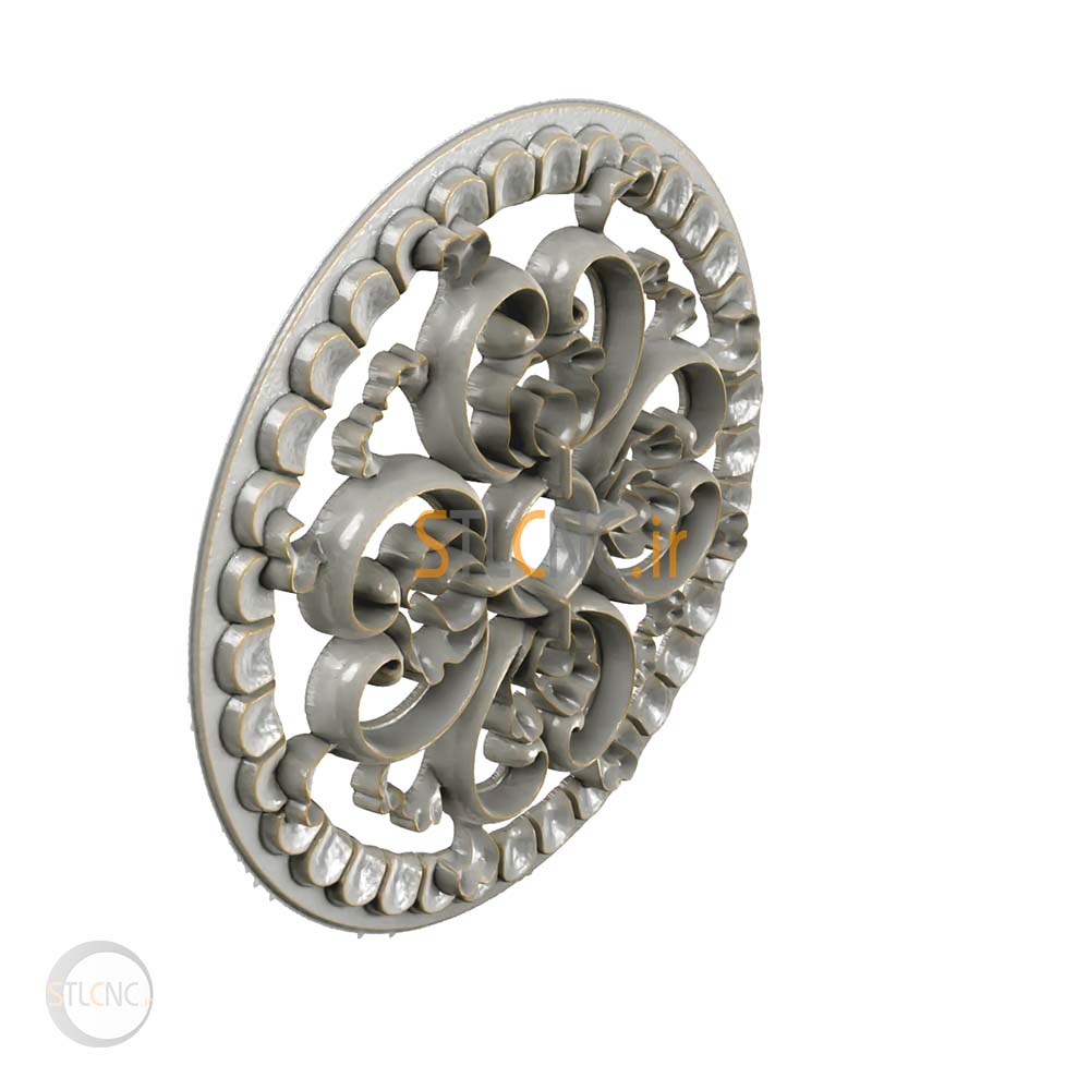 Rosettes 3D Models ROS-233 - 2