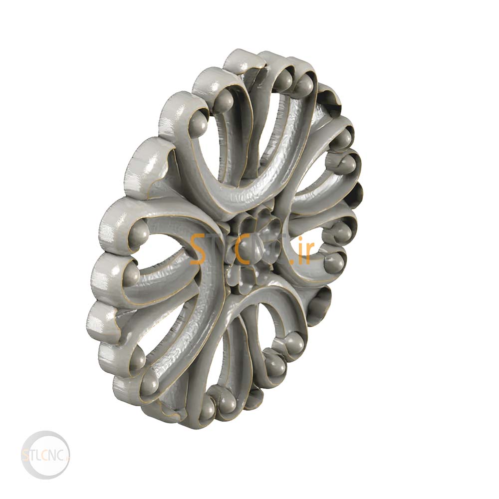 Rosettes 3D Models ROS-239 - 2