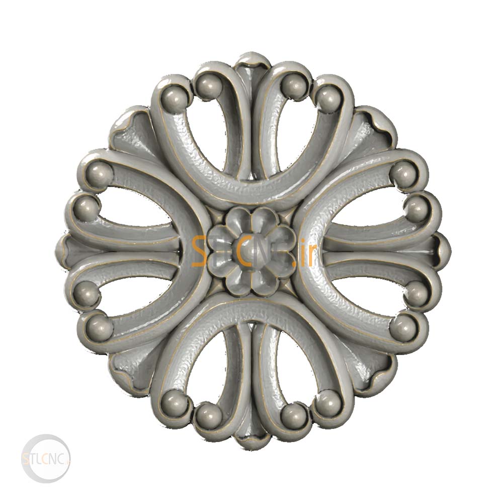 Rosettes 3D Models ROS-239