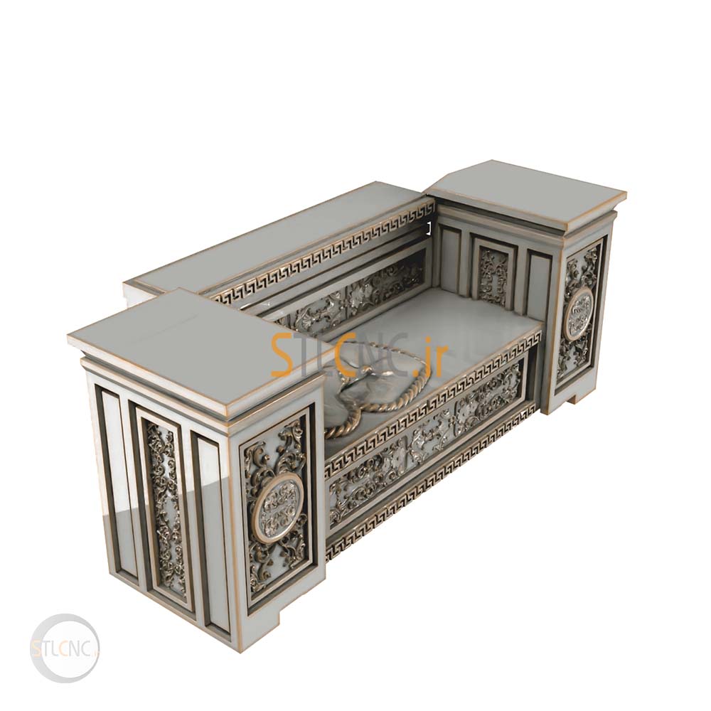 Tables and Consoles 3D Models TAB-105 - 2