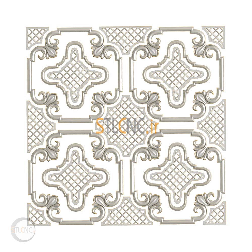 طرح CNC منبت CAR-477