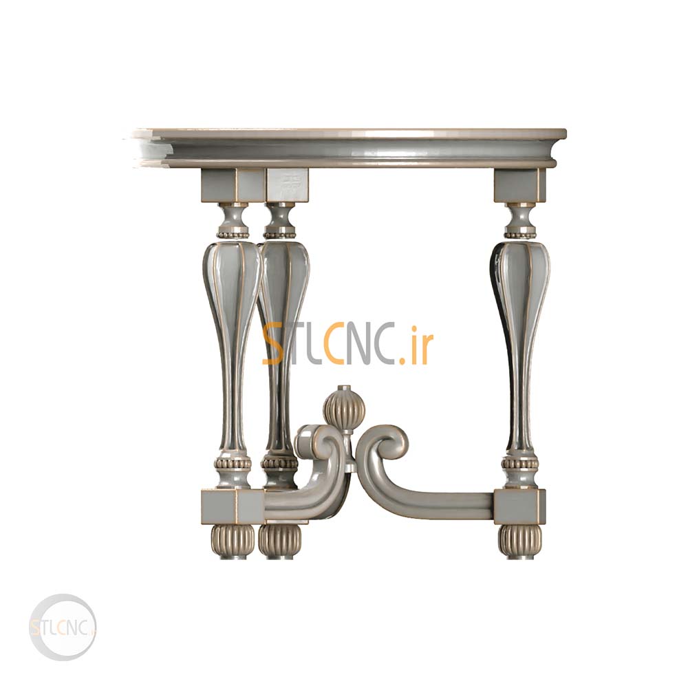 طرح CNC میز عسلی COF-113