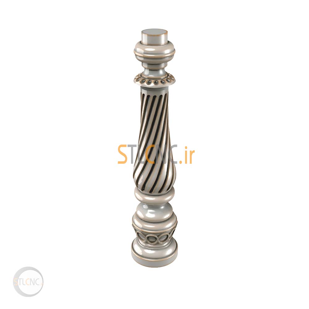 طرح CNC ستون ها COL-161 - 2