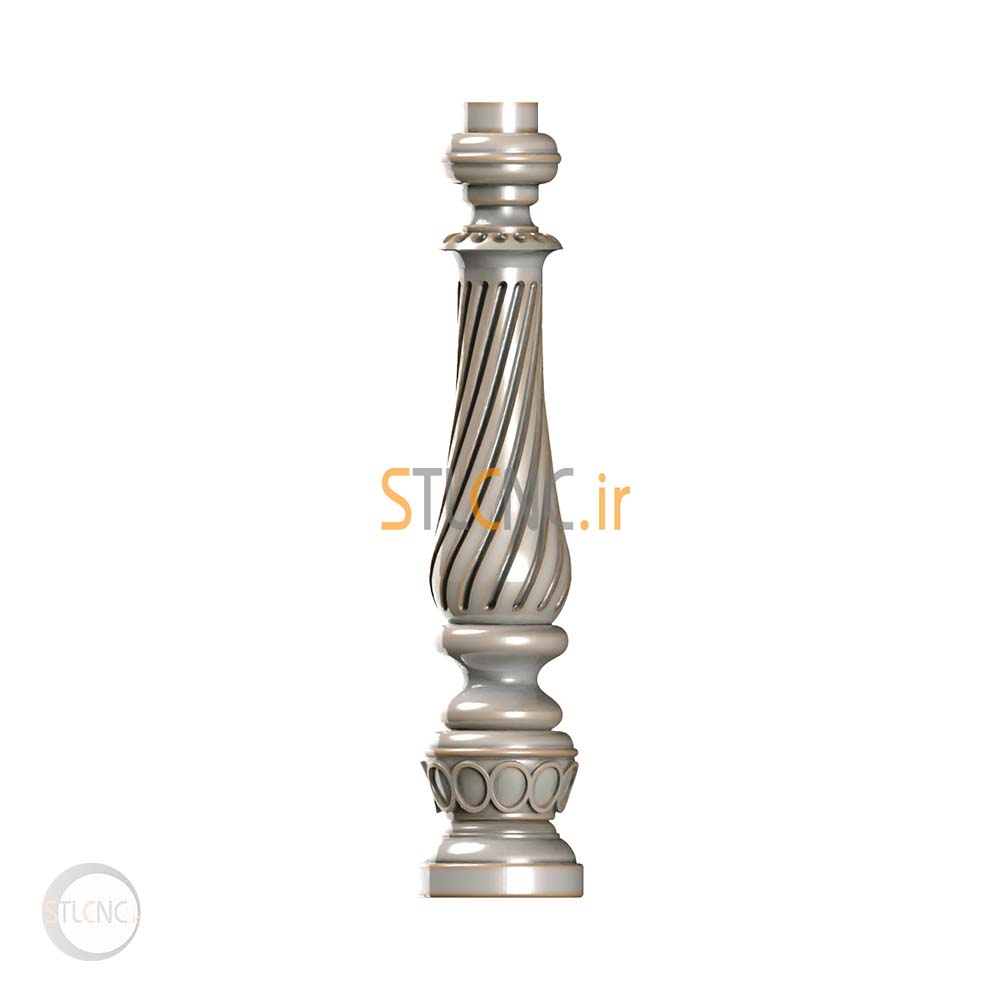 طرح CNC ستون ها COL-161