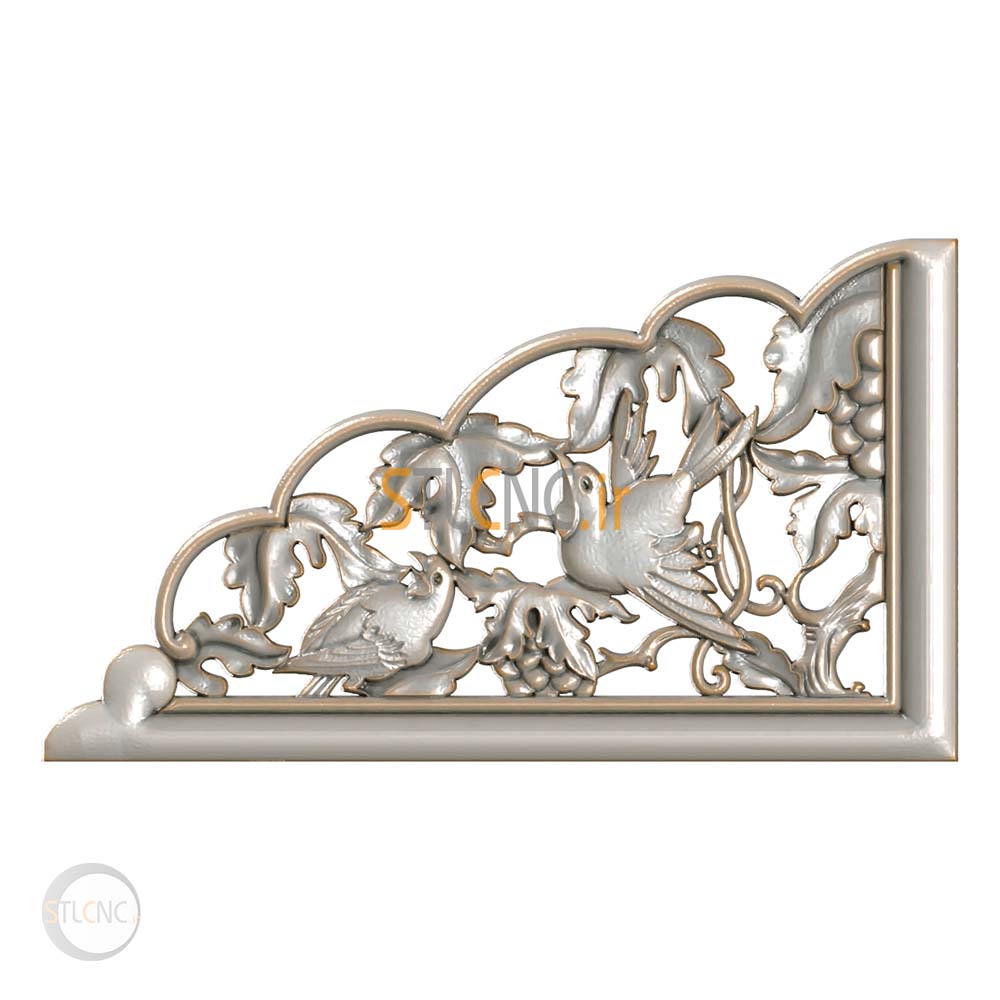 طرح CNC منبت گوشه COE-163