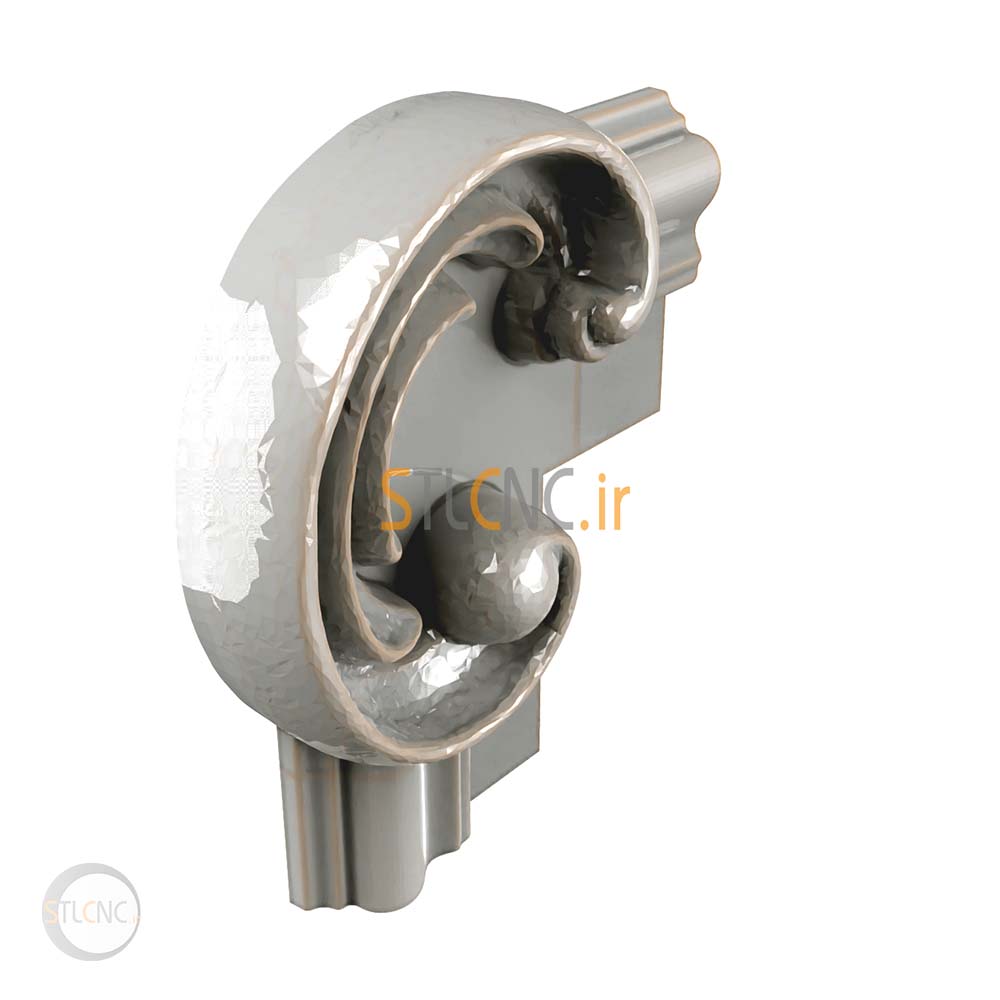 طرح CNC منبت گوشه COE-175 - 2