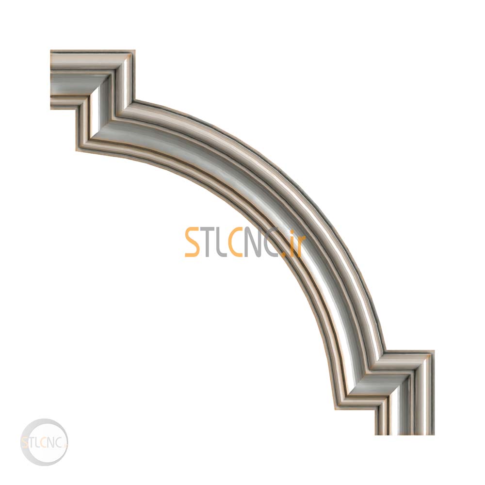 طرح CNC منبت گوشه COE-222