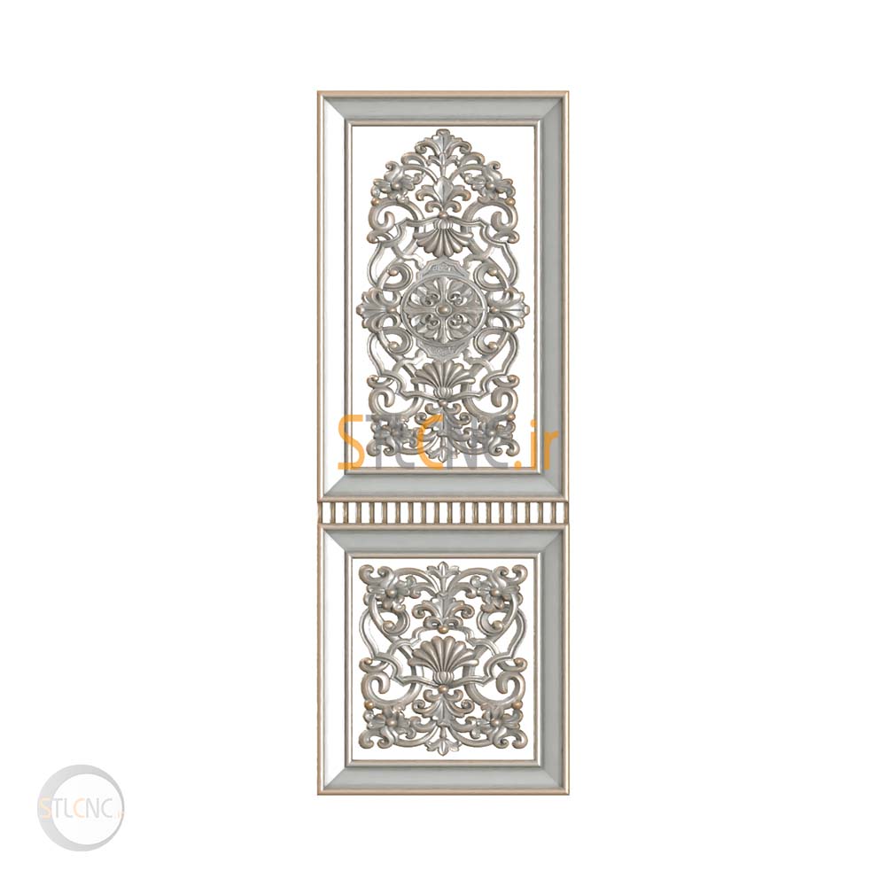 طرح CNC درب DOR-139