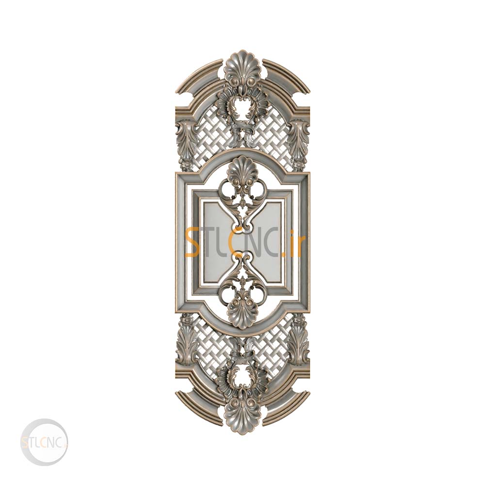 طرح CNC درب DOR-142