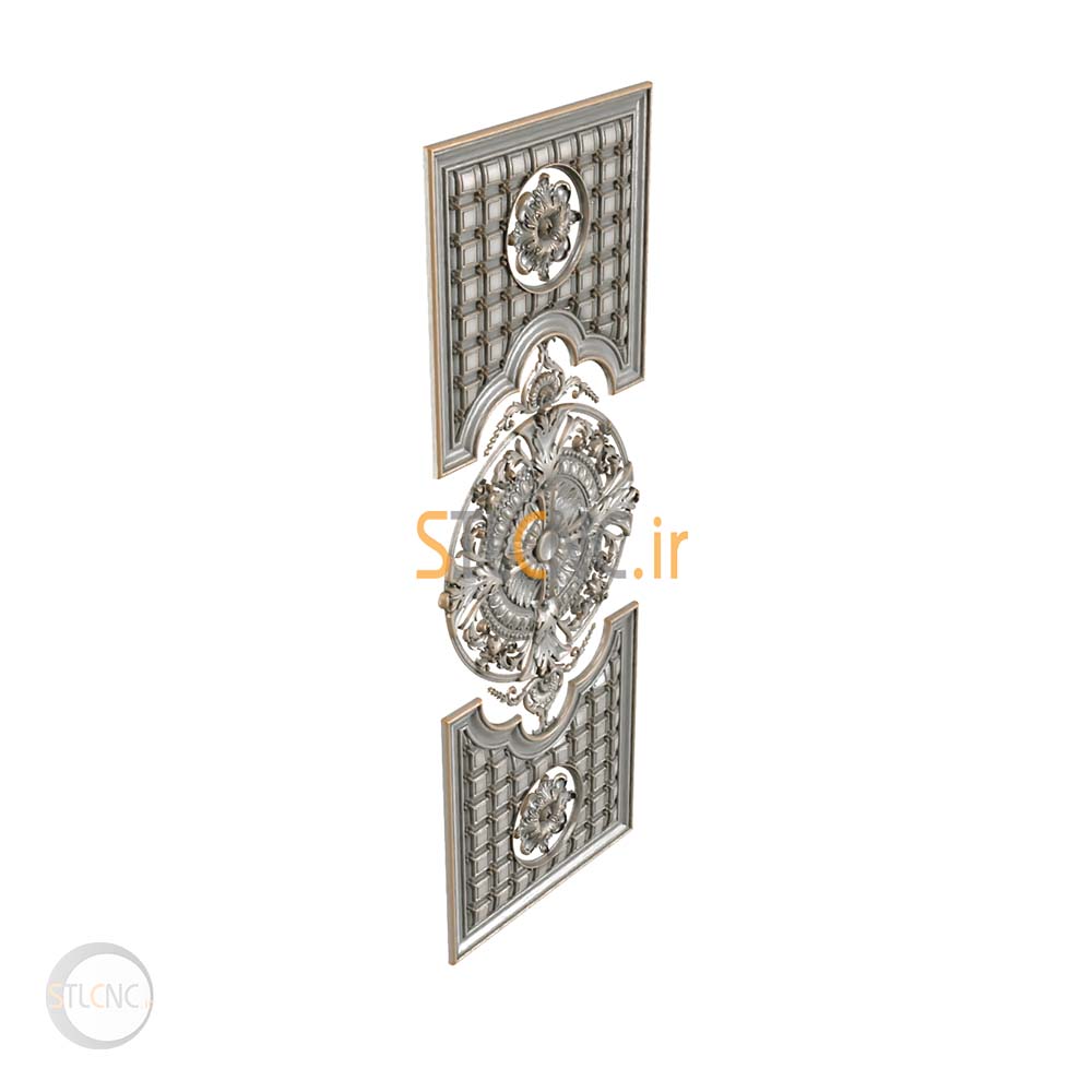 طرح CNC درب DOR-157 - 2