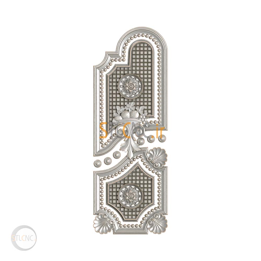 طرح CNC درب DOR-177