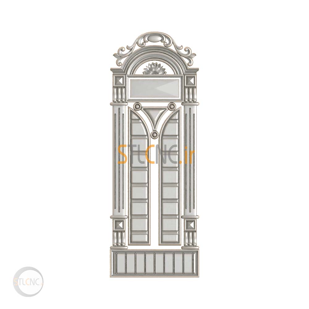 طرح CNC درب DOR-185