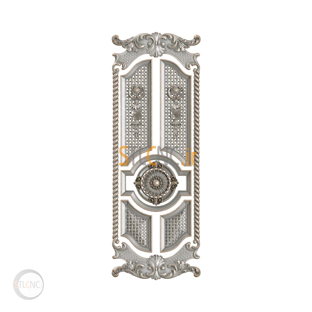 طرح CNC درب DOR-194