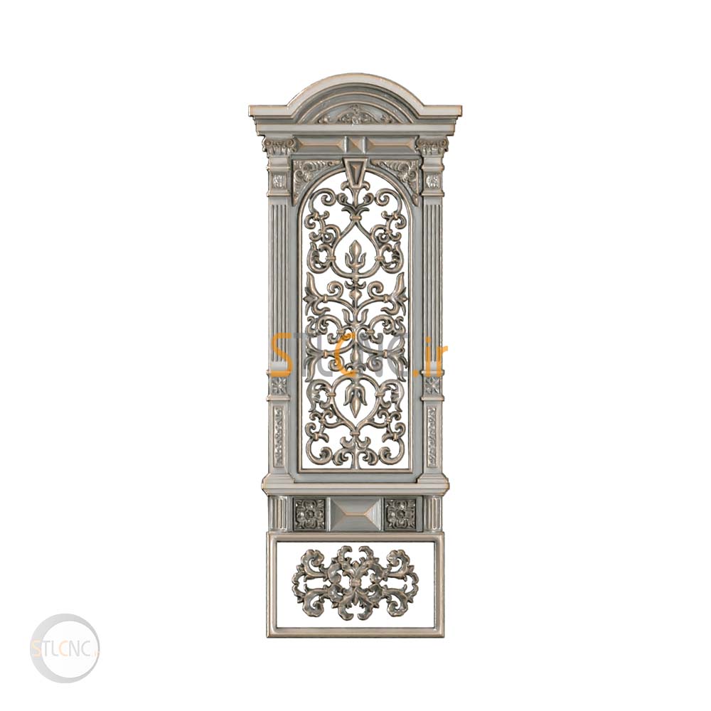 طرح CNC درب DOR-214