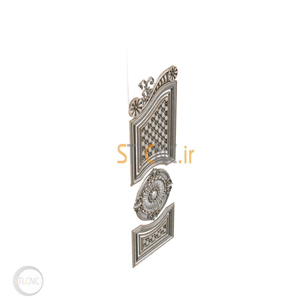 طرح CNC درب DOR-217 - 2