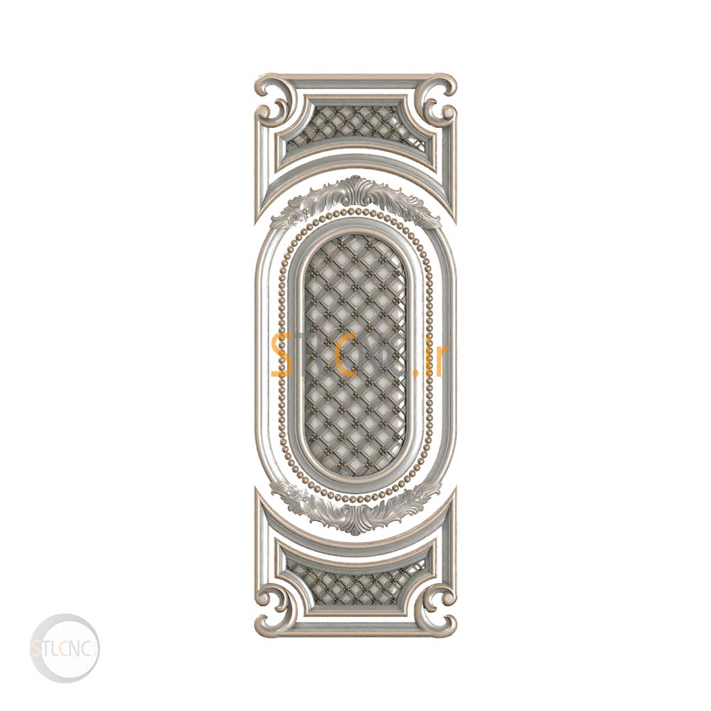 طرح CNC درب DOR-234