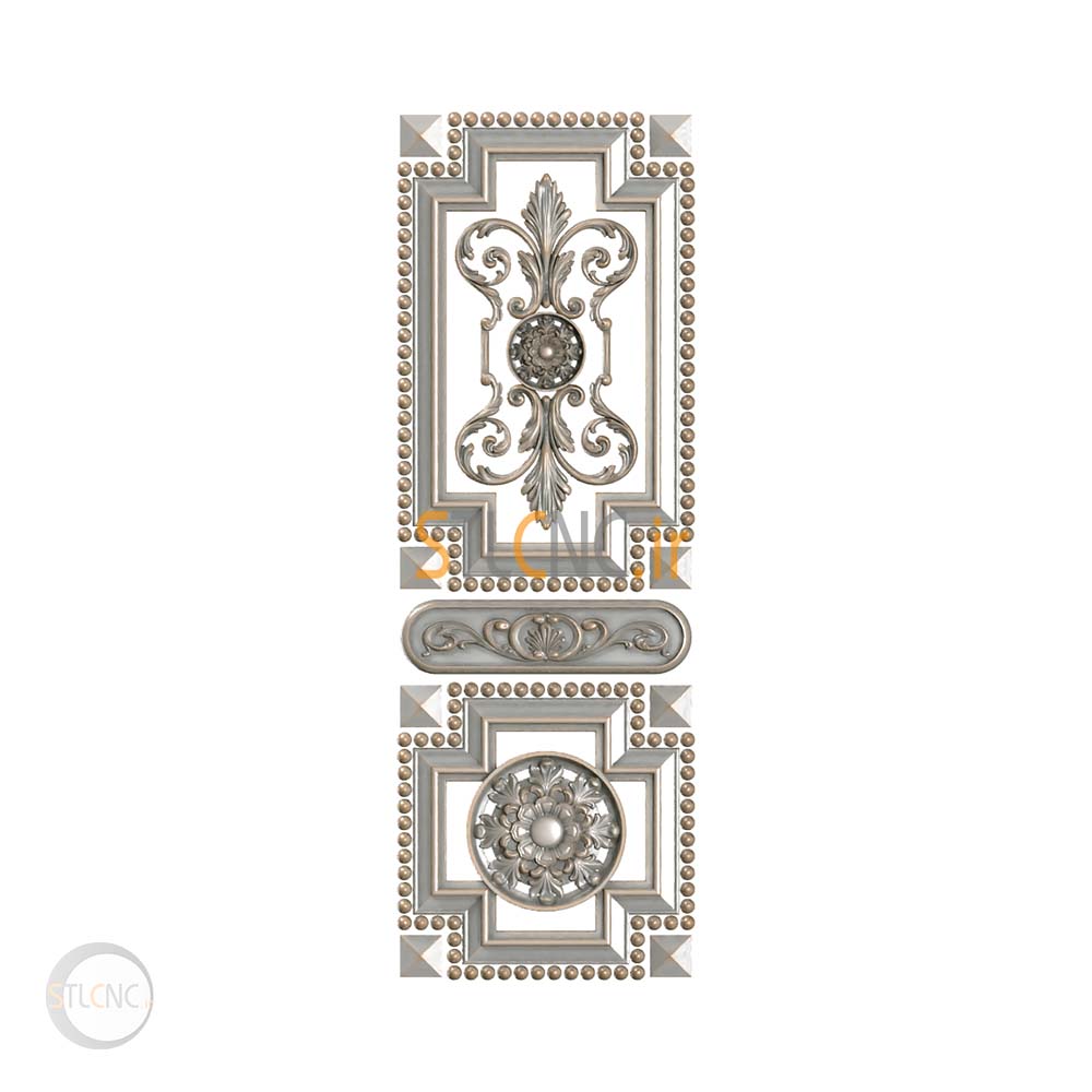 طرح CNC درب DOR-255