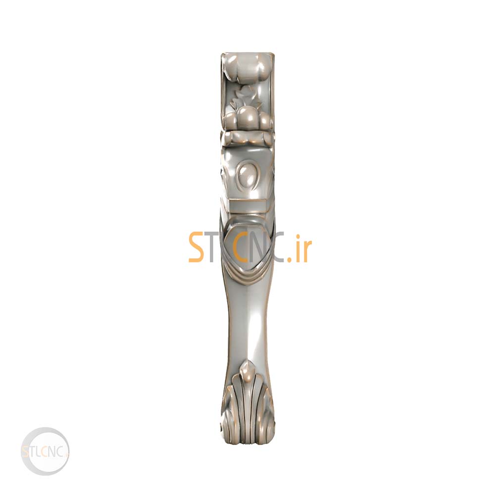 طرح سی ان سی پایه LEG-124 - 2