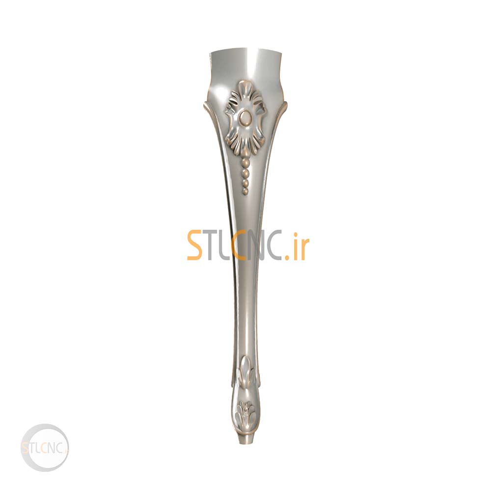 طرح سی ان سی پایه LEG-125 - 2