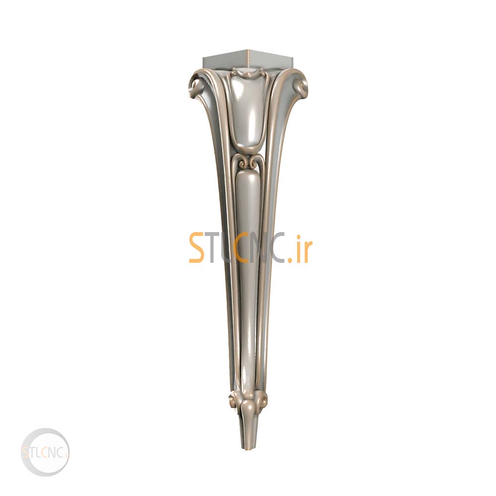 طرح سی ان سی پایه LEG-128 - 2