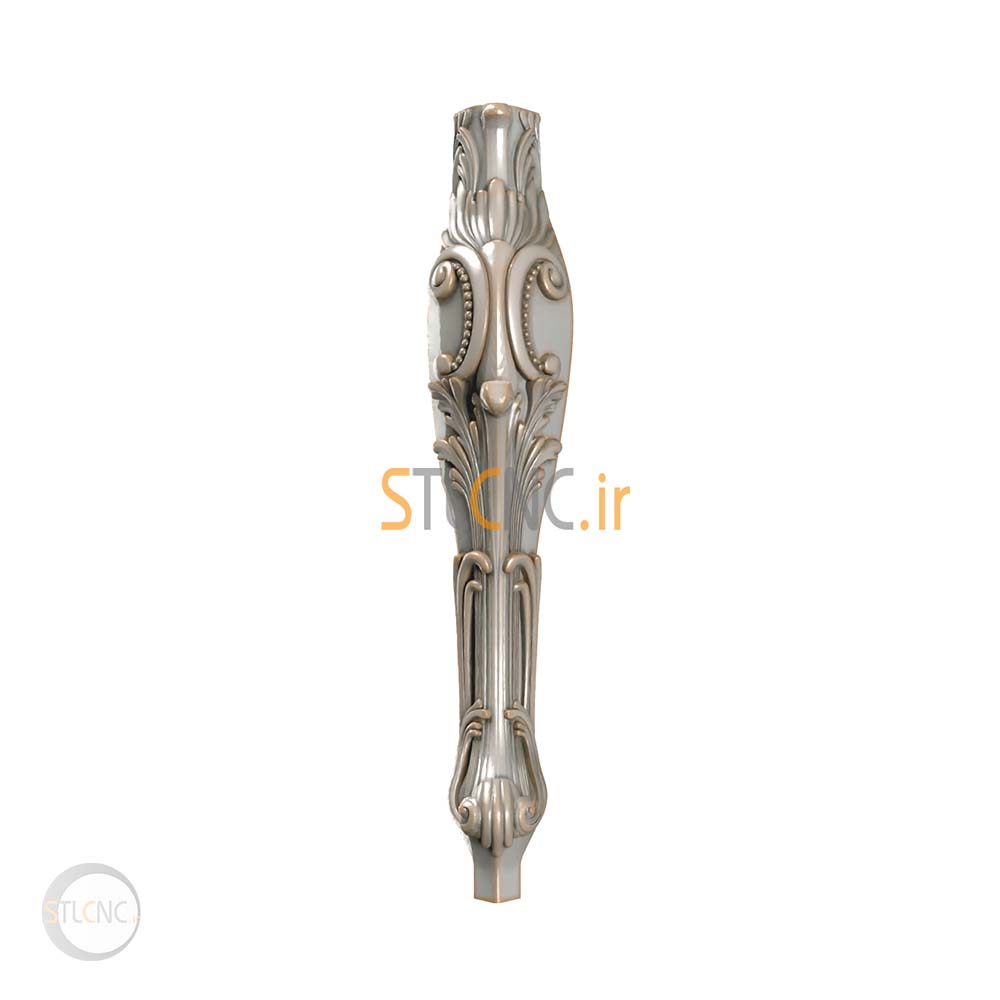 طرح سی ان سی پایه LEG-129 - 2