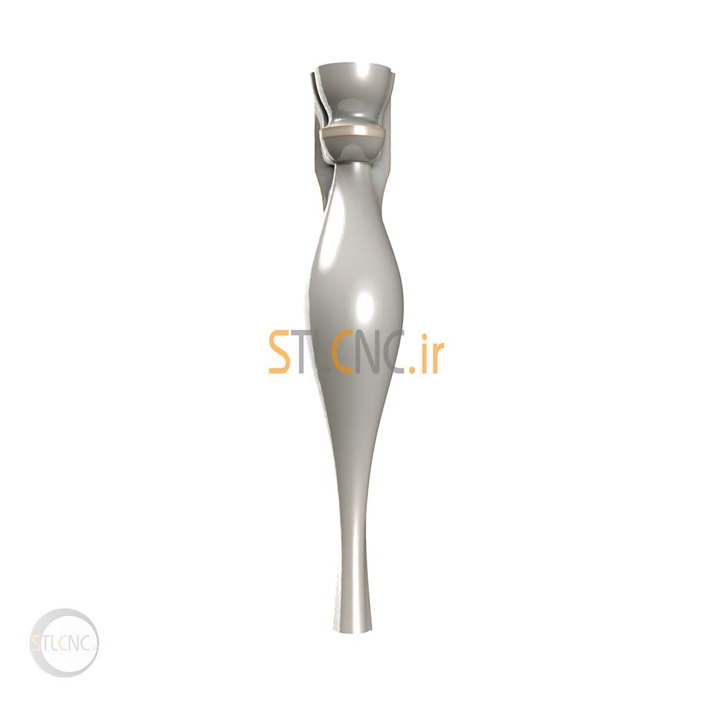 طرح سی ان سی پایه LEG-134 - 2