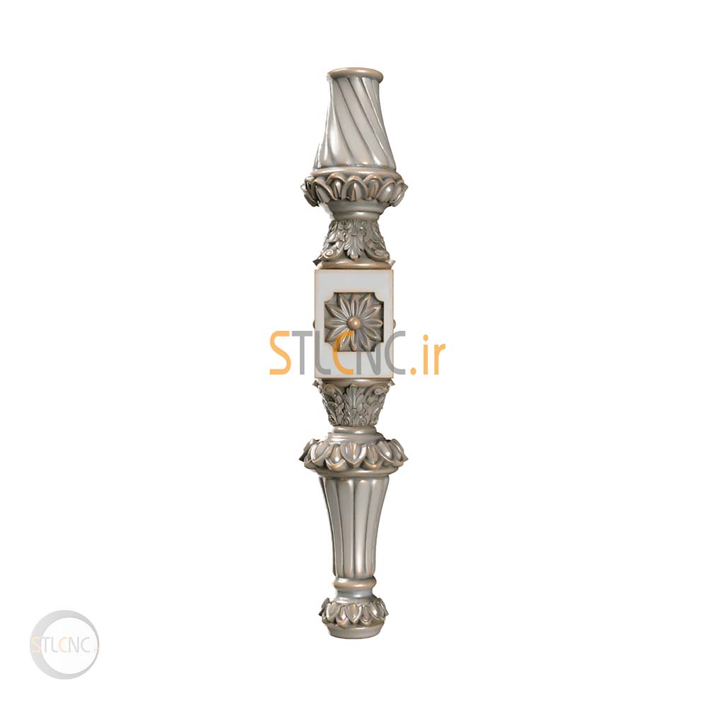 طرح سی ان سی پایه LEG-135 - 2