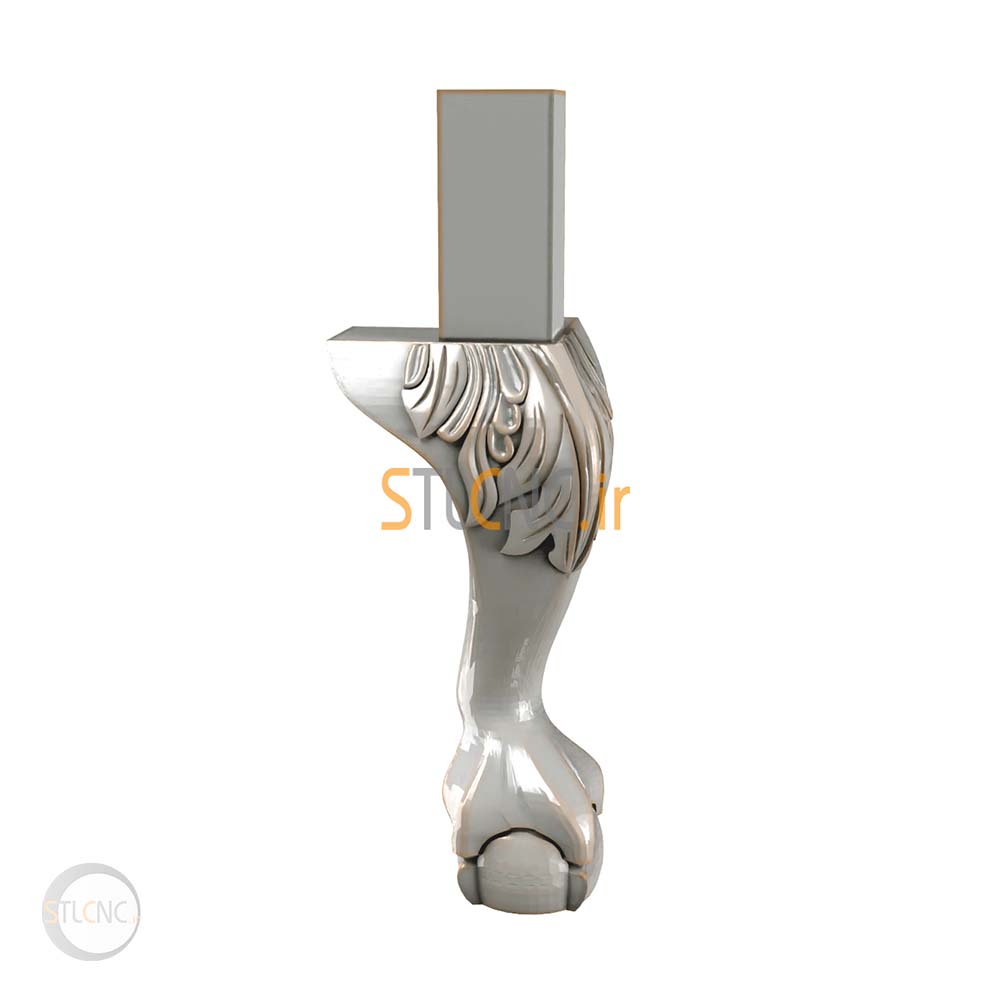 طرح سی ان سی پایه LEG-136