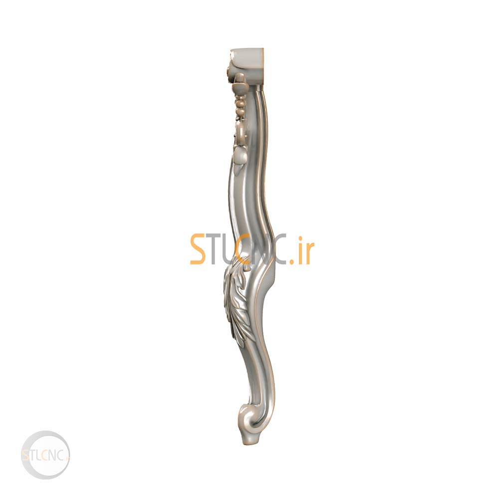 طرح سی ان سی پایه LEG-145 - 2