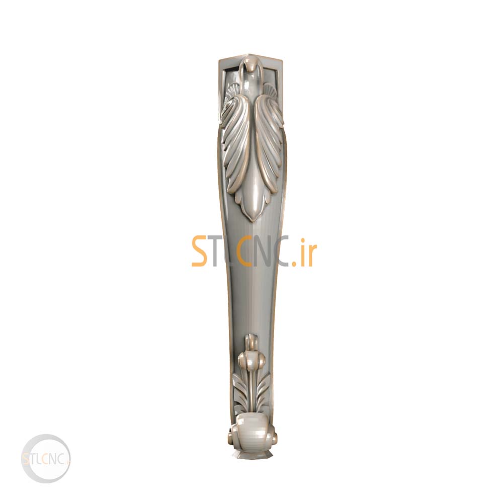 طرح سی ان سی پایه LEG-149 - 2