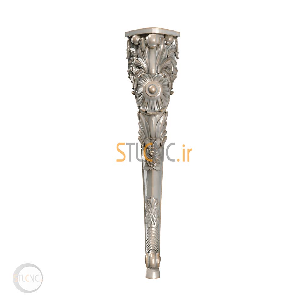 طرح سی ان سی پایه LEG-159 - 2