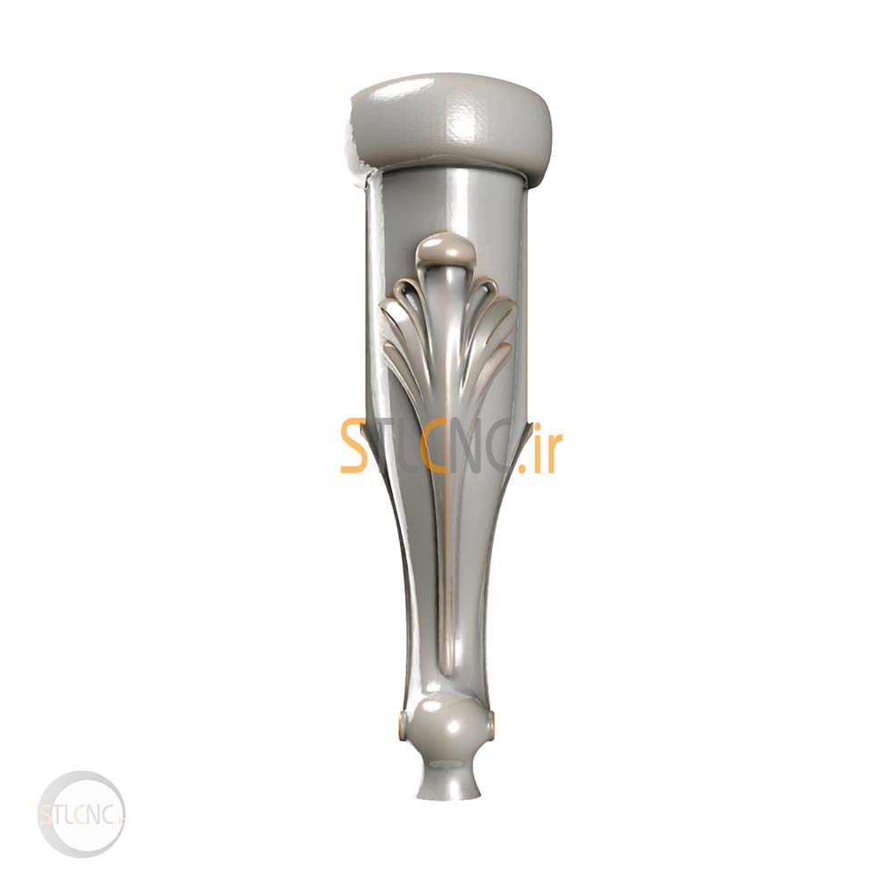 طرح سی ان سی پایه LEG-178 - 2