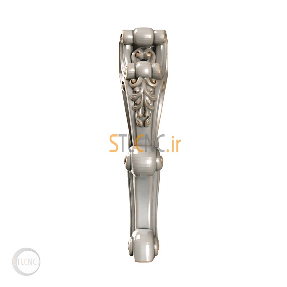 طرح سی ان سی پایه LEG-185 - 2