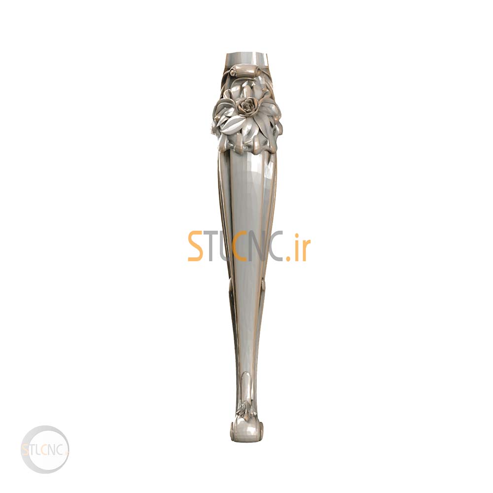 طرح سی ان سی پایه LEG-186 - 2