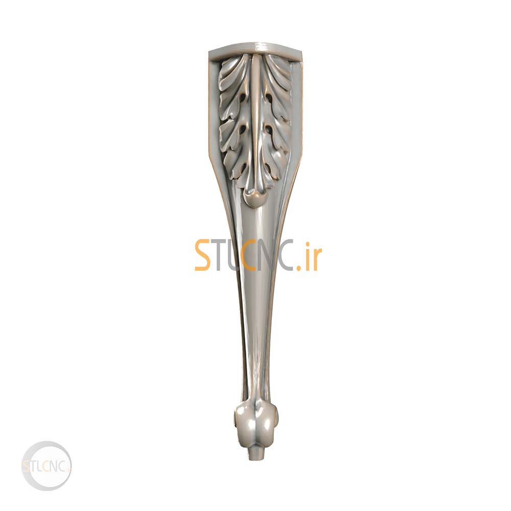 طرح سی ان سی پایه LEG-187 - 2