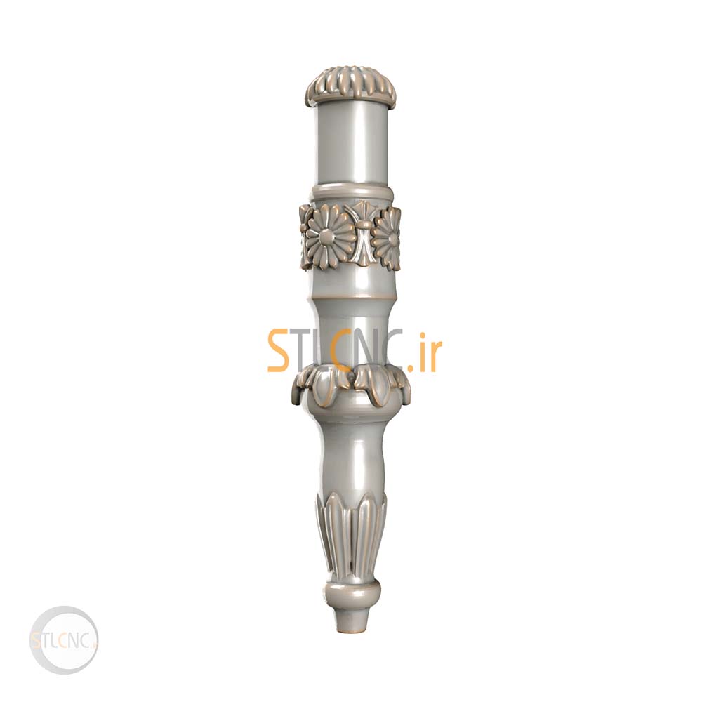 طرح سی ان سی پایه LEG-204 - 2