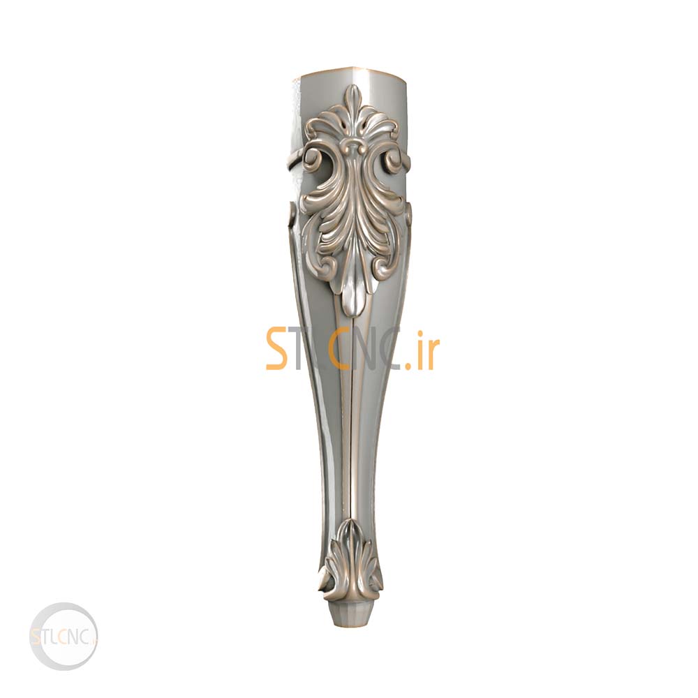 طرح سی ان سی پایه LEG-207 - 2