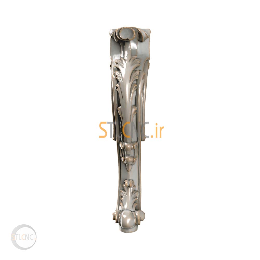 طرح سی ان سی پایه LEG-210 - 2