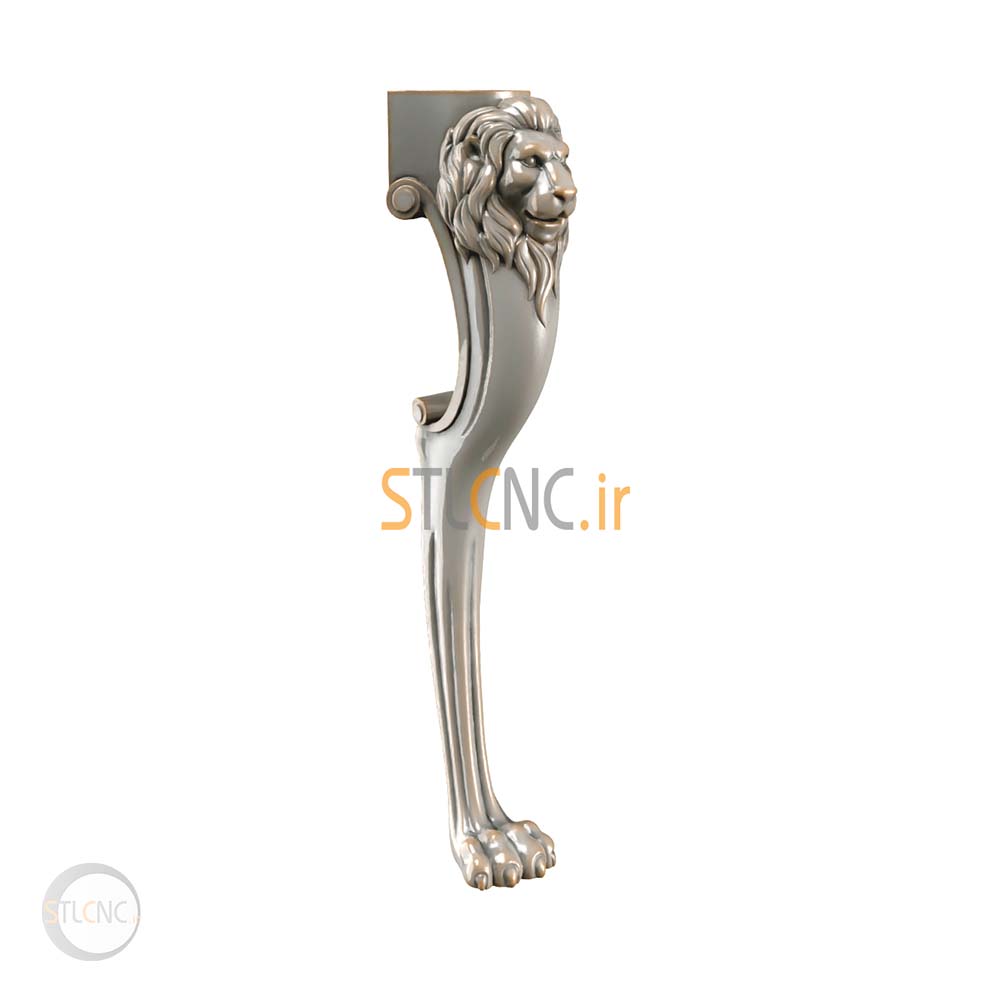 طرح سی ان سی پایه LEG-222