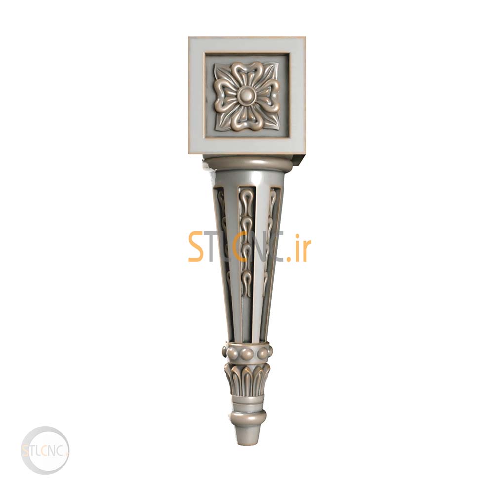 طرح سی ان سی پایه LEG-225 - 2