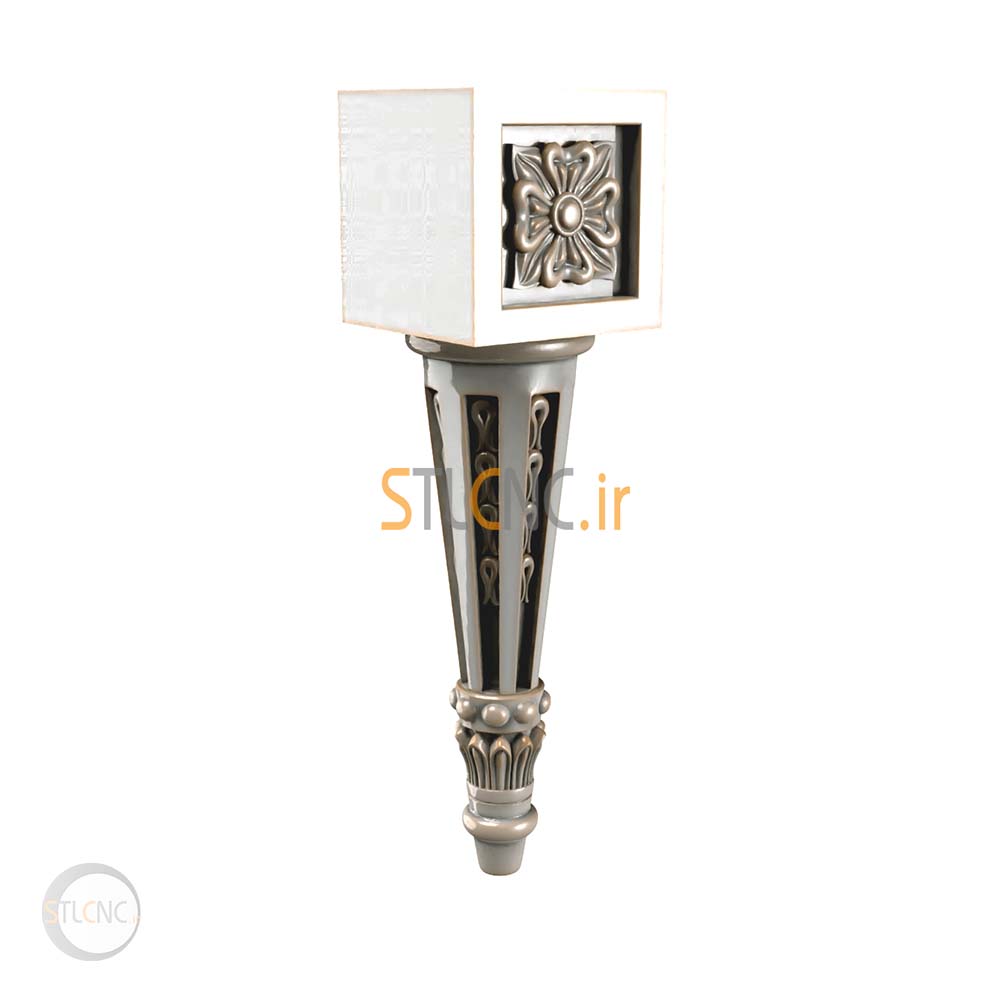 طرح سی ان سی پایه LEG-225