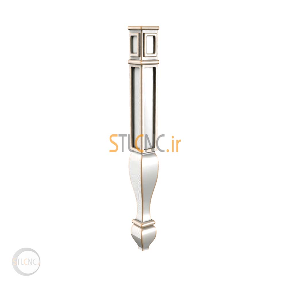 طرح سی ان سی پایه LEG-226