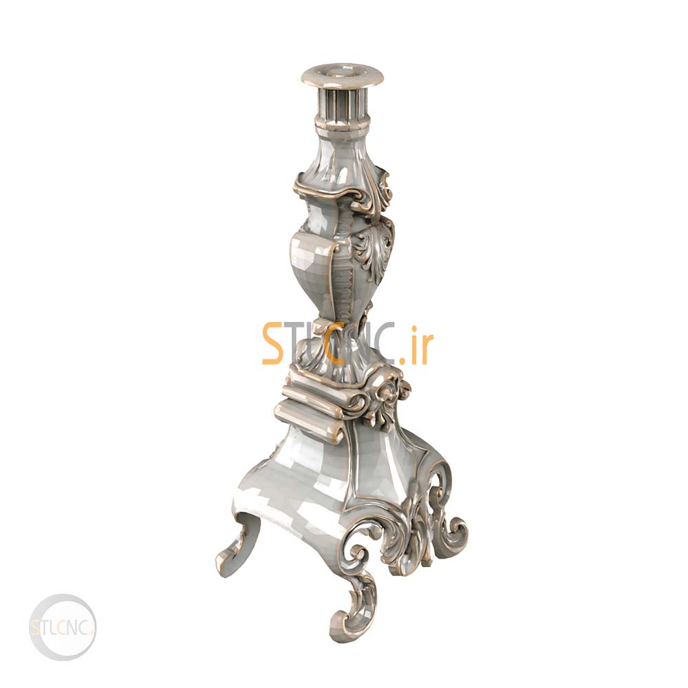 طرح سی ان سی دیوارکوب و وسایل روشنایی SCO-103 - 2