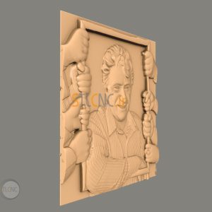 طرح سه بعدس سی ان سی 3