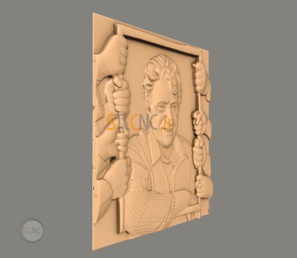 طرح سه بعدس سی ان سی 3
