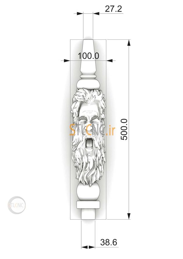 دانلود رایگان طرح stl EXC-165 - تصویر 3
