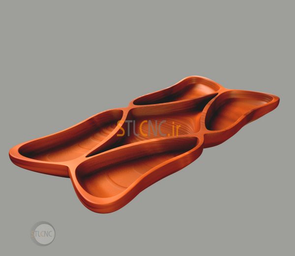 دانلود مدل سه بعدی سی ان سی ظرف چوبی WDS-101 - تصویر 2