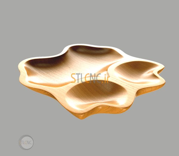 دانلود طرح سه بعدی سی ان سی ظرف چوبی WDS-102 - تصویر 2