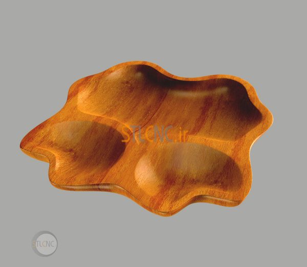 دانلود طرح سه بعدی سی ان سی ظرف چوبی WDS-102 - تصویر 3