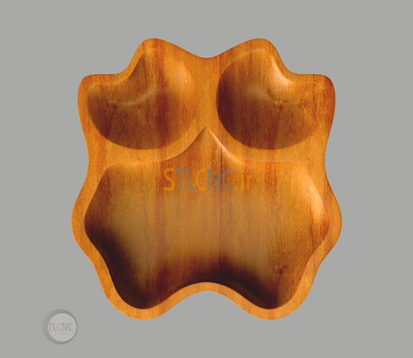 دانلود طرح سه بعدی سی ان سی ظرف چوبی WDS-102 - تصویر 4